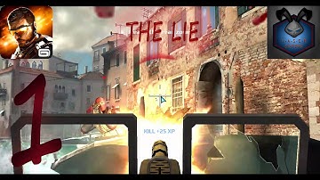 Modern Combat 5 Blackout Walkthrough - Gameplay Part-1 