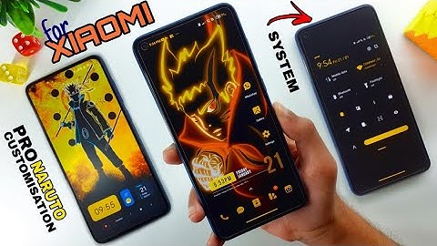 Convert Your Boring Xiaomi device into This Amazing Anime Full Device Setup | NixAndrow