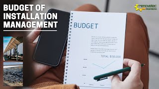 MAINTENANCE BUDGET OF A INDUSTRIAL INSTALLATION