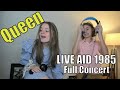 Teens Reaction - Queen (Live Aid 1985) Full Concert