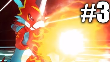Digimon Linkz Gameplay Walkthrough Part 3 - Flamedramon! Fire of Courage!