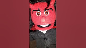 Joke Time With The Devil Puppet #Shorts