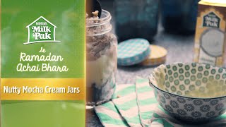 NESTLÉ MILKPAK Ramadan Recipe - Nutty Mocha Cream Jars