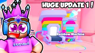 I Hosted ADMIN ABUSE And UPDATE 1 In My Roblox Game Chest Breakers...
