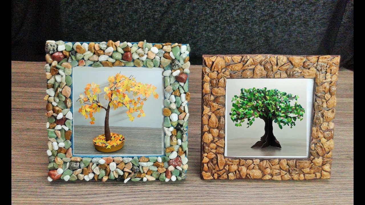 DIY Easy Photo Frame using cardboard