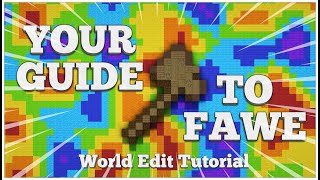 Quick & Easy Fast Async World Edit Overview | Plugin Tutorial