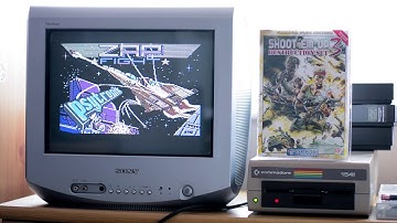 ZAP FIGHT C64 Loading music