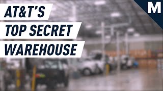 What We Found Inside AT&T's Top Secret Warehouse | Mashable