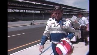 Al Unser retires from racing, WRTV-6, 1994