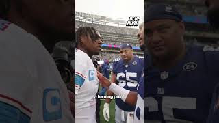 The Cam Skattebo wildcat play that lost seven yards almost opened the door for the Titans #shorts