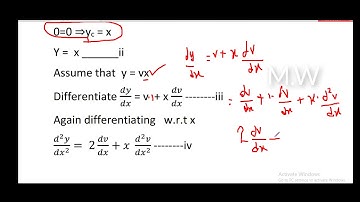 Bsc mathematical method chapter no.10 exercise 10.5 question no 6 by sm yousaf in hindi and urdu