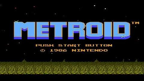 The original Metroid dread: Metroid NES intro with ominous voice over