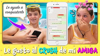 HABLO con el CRUSH de MI AMIGA ❤️‍🔥 Pero... LE GUSTO YO 😱 QUIERE ser MI NOVIO a ESCONDIDAS 😜