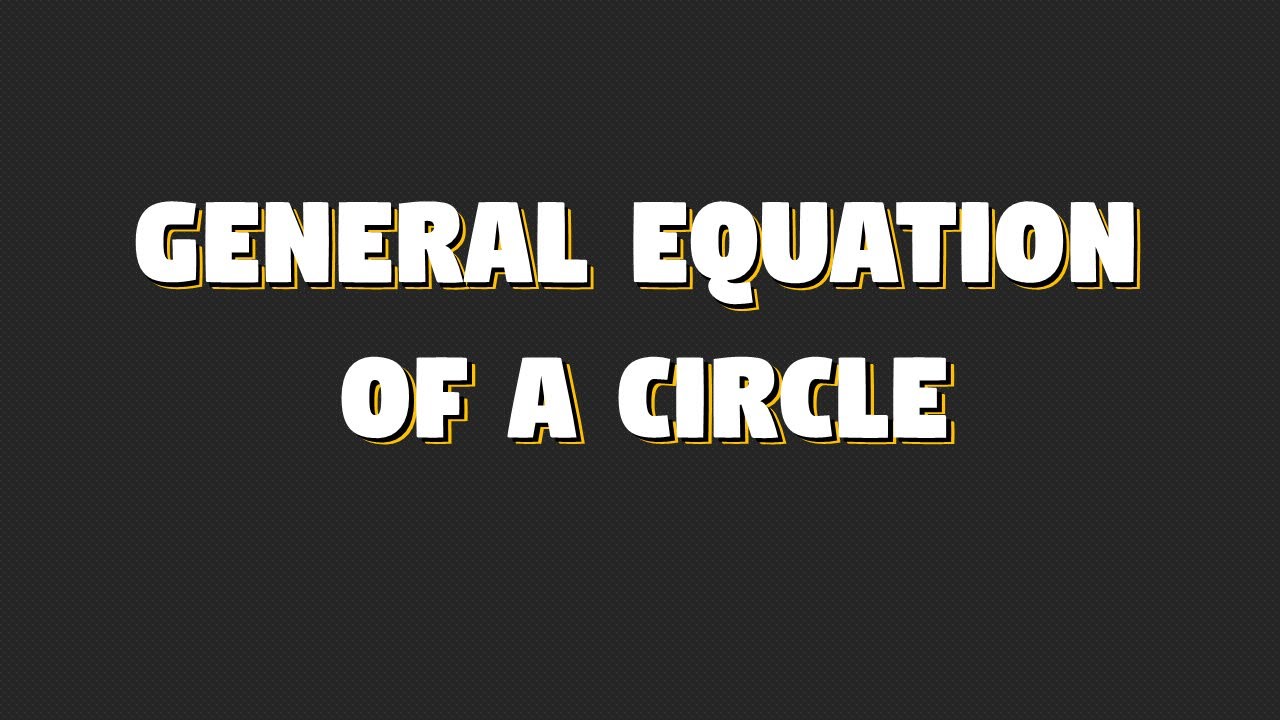 Precalculus Circles Part 2 YouTube Precalculus Circles Part 2 YouTube
