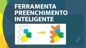 Como Utilizar a Ferramenta Preenchimento Inteligente