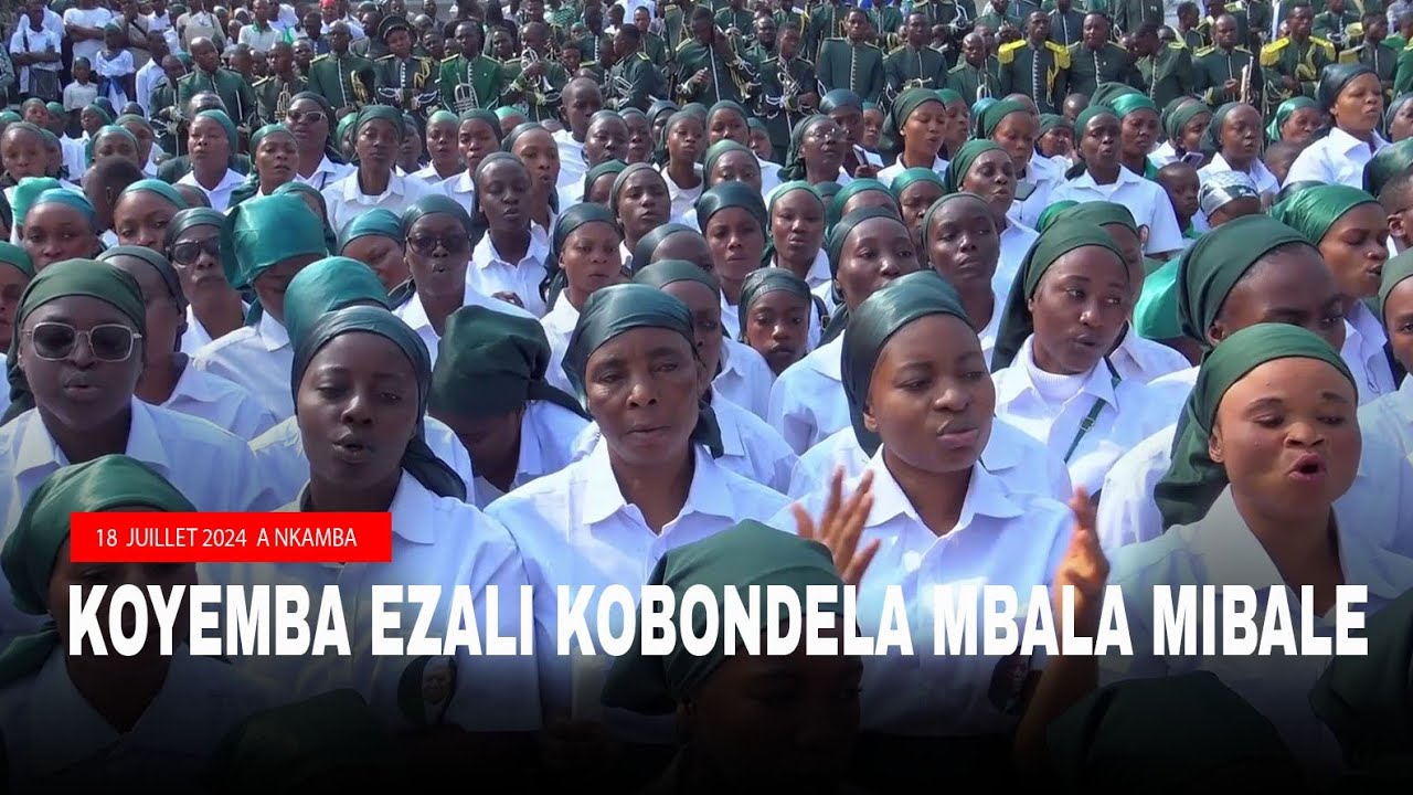 ☎️CHOREKI💚 ANINGISI KITI YA BOKONZI YA NZAMBE TO LANDA