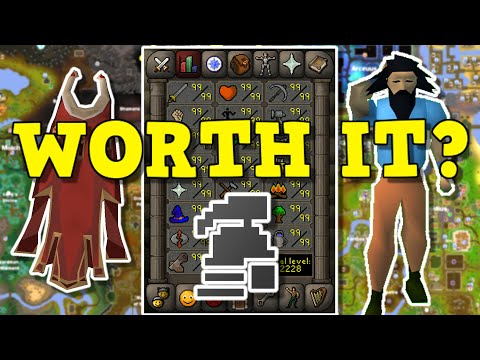 Was Maxing My IRONMAN Worth It? | OSRS Maxing Tips 2023