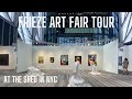Exploring Frieze Art Fair in New York at the Shed