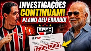 🚨 Massis tentou: MP NEGA barrar investigações no SPFC!