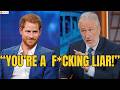 Prince Harry Kicked Off Jon Stewart’s Show After Heated Altercation