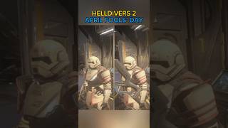Equip The Liberator Or Sickle To See Arrowheads April Fools' Prank - Helldivers 2 #springonyoutube