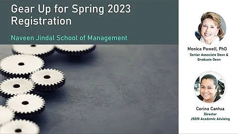 Gearing Up for Spring 2023 Registration: Local Students