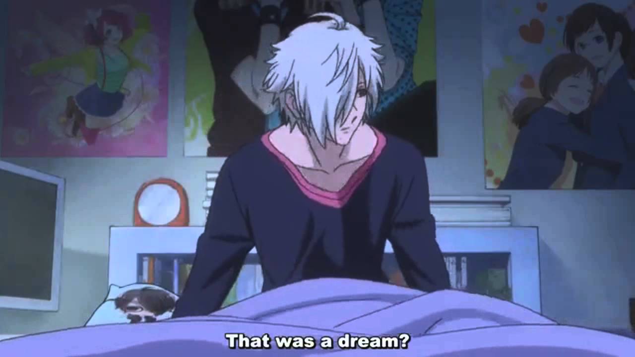 Brother Conflict Tsubaki Dreaming Funny Scene Moment Episode