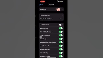 how to change keyboard layout in iphone 🤨 #iphone #shorts #short