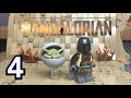 Building The Mudhorn Den in LEGO | Chapter 4 - Brick Reinforcements | LEGO Star Wars Mandalorian MOC