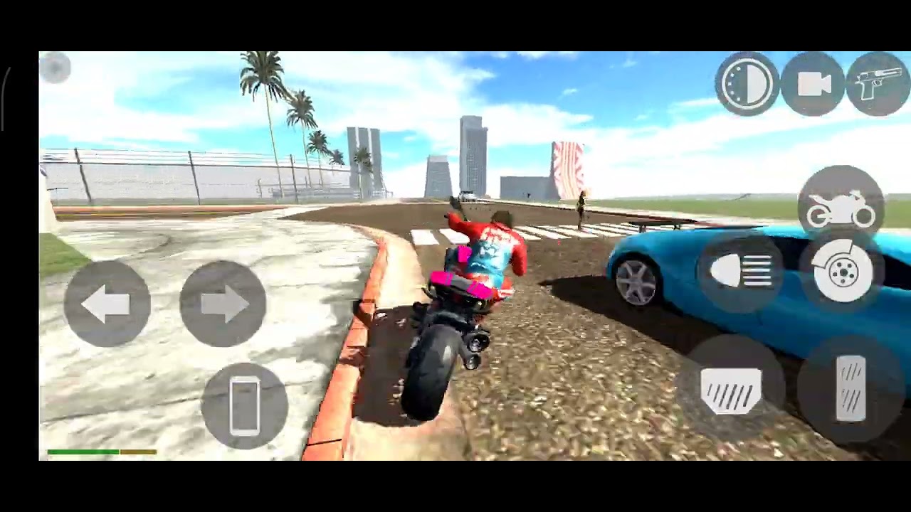 Indian bike driving 3D gameplay video - YouTube