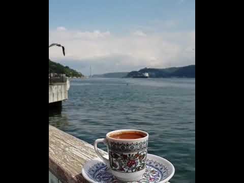 Faxralı ...(Boğaz'da kahve keyfi☕)