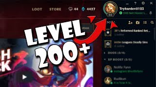 How To Level Up Fast In League Of Legends in 2022!! (50K XP IN A DAY, 15+ LEVELS)