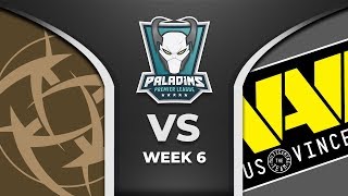 PPL 2019 - Week 6 - Day 2 - Ninjas in Pyjamas vs Natus Vincere