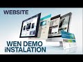 Website Demo instalation Pack, Web Demo install Easy, Add Meterials in Website, Hadi Gfx