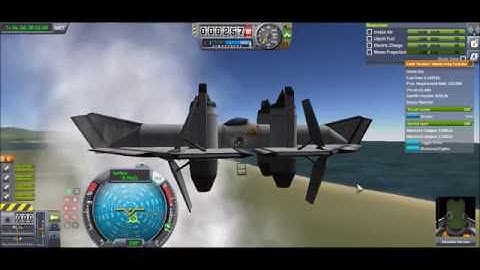 Building a VTOL   KSP E12