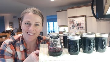How to Make Wild Grape Jelly!