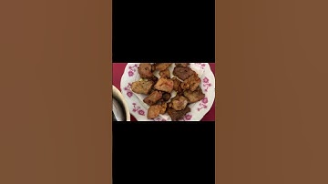 Thịt cháy sả + canh khổ qua rừng cá thác lác ( mời cả nhà)