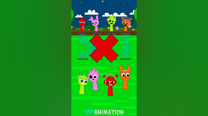 NEW Sprunki color Mix challenge - Incredibox Sprunki  #sprunki  #animation