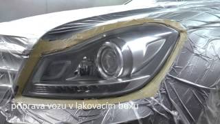 Renovace světel Mercedes C W204