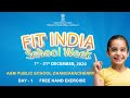 FIT INDIA WEEK CELEBRATIONS - AKM PUBLIC SCHOOL