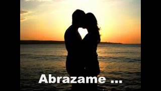 Toma II - Abrazame (letra). chords