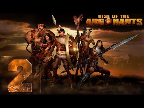 Видео: Rise of the Argonauts - Легенда - Первый раз - Прохождение #2