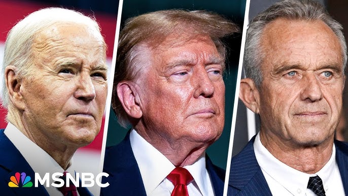 Rfk Jr Takes More From Trump Than Biden In 2024 Polling Shows