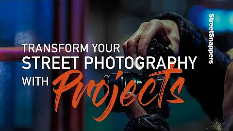 STREET PHOTOGRAPHY PROJECTS - and how they can help improve your skills as a street photographer - DayDayNews