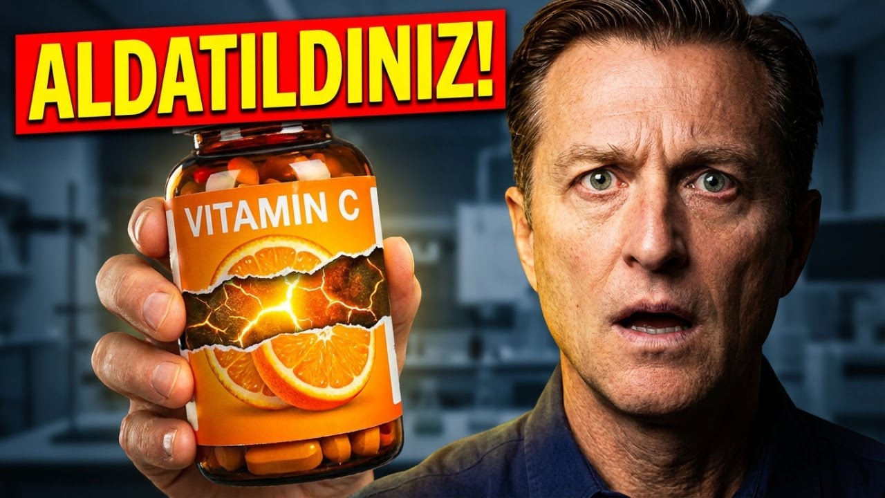 C Vitamini Hakkındaki Gerçek (Sandığınız Şey Değil) | Dr. Berg Türkçe