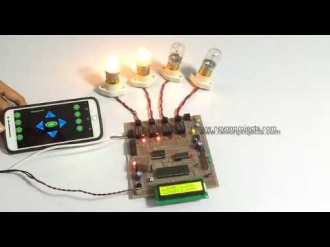 Andriod Control Home Automation using PIC