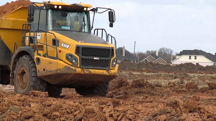 Bell B30E Articulated Dump Truck