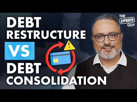 DEBT RESTRUCTURE VS DEBT CONSOLIDATION