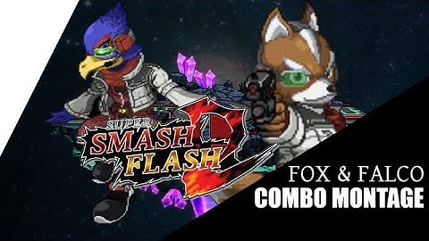 Fox & Falco Combo Montage | Super Smash Flash 2