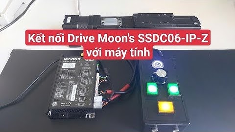 Hướng dẫn kết nối Drive Moon